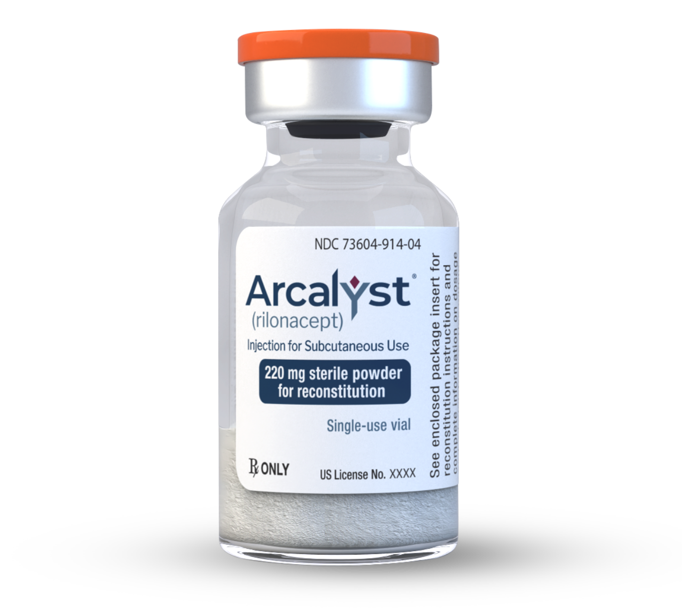 Arcalyst Bottle