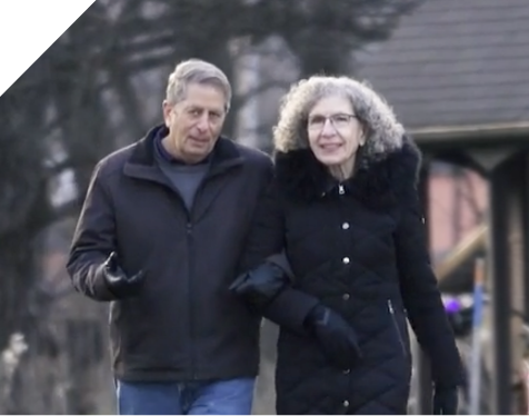 A Caregiver’s Perspective Fran, wife of Warren Burden of RP