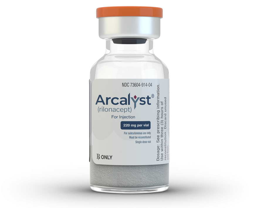 ARCALYST VILE
