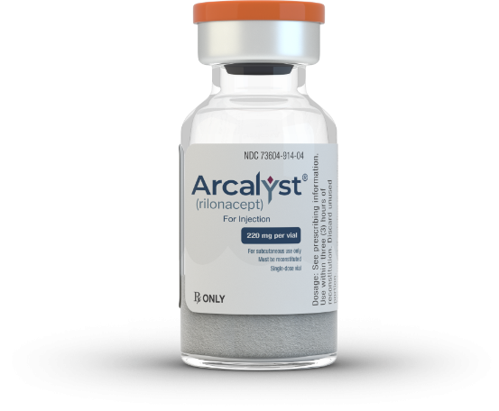 ARCALYST injection