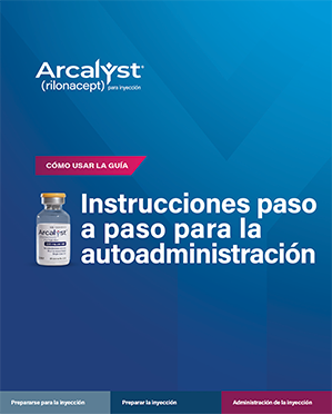 Cómo utilizar la guía ARCALYST