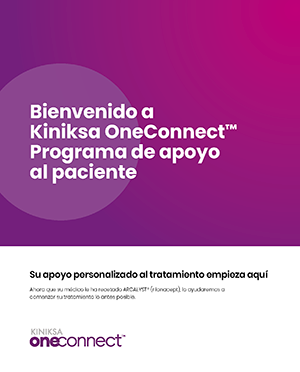 Folleto de la paciente