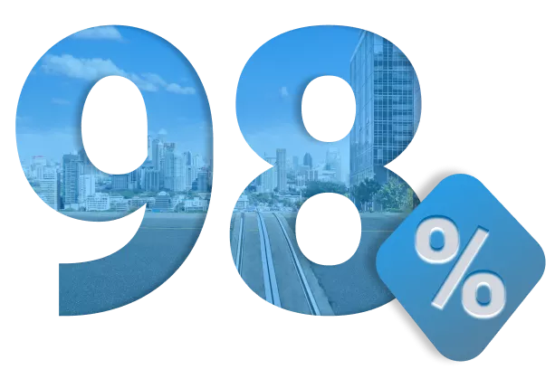98%