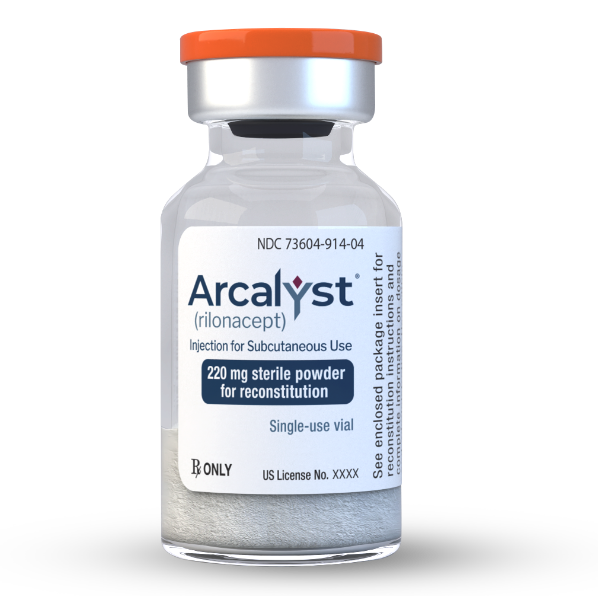 ARCALYST Bottle
