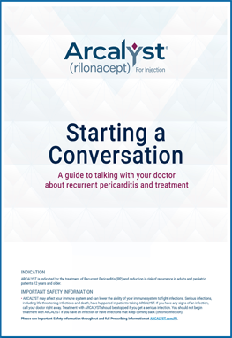 Treat Recurrent Pericarditis with ARCALYST® (rilonacept)