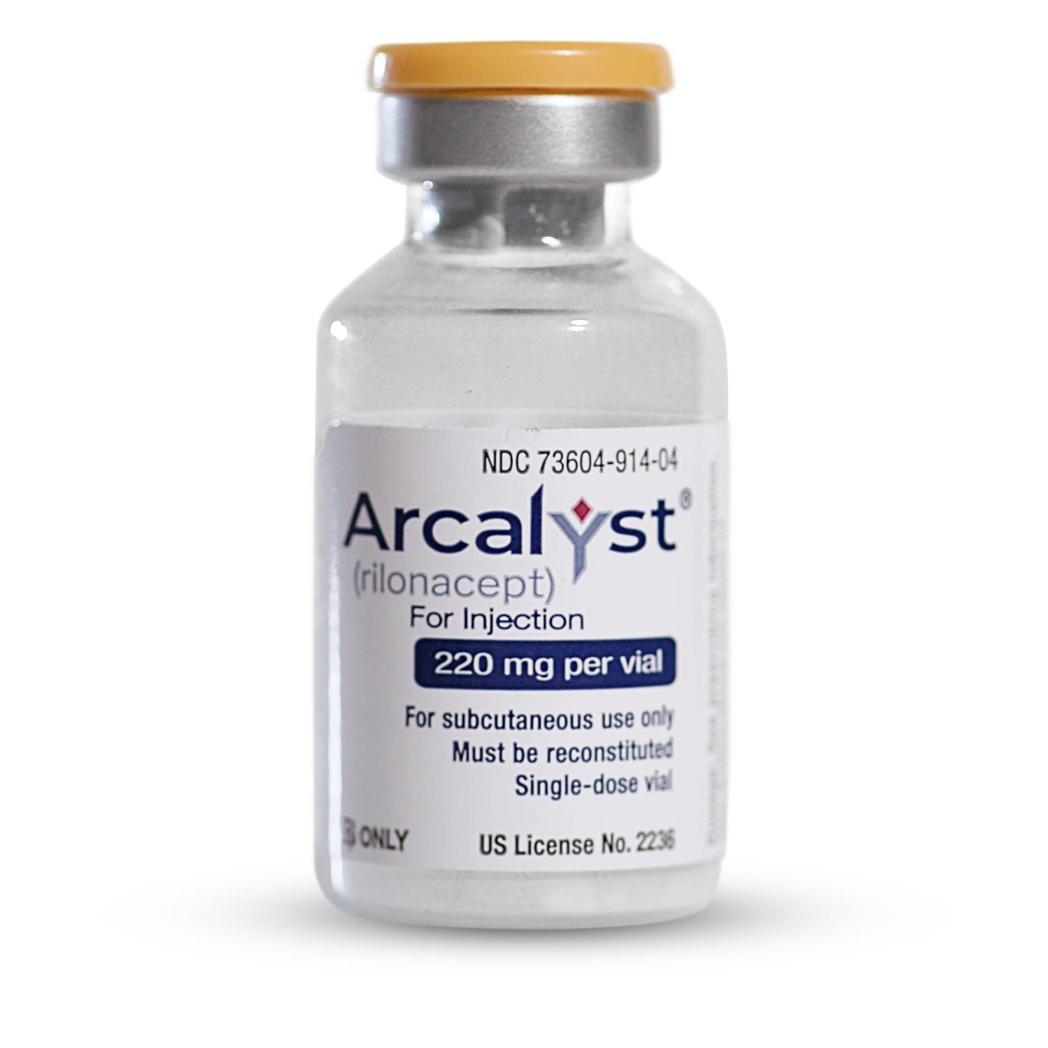 Arcalyst Bottle