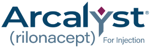ARCALYST® (rilonacept) for injection Logo.
