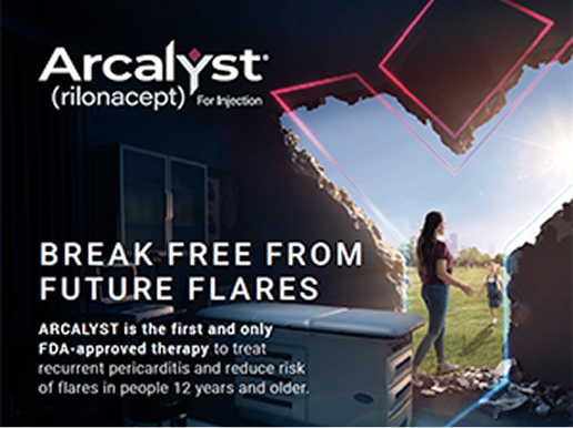 ARCALYST® patient brochure.