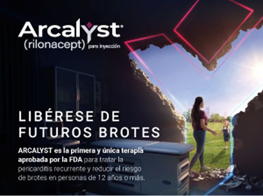 Folleto para pacientes de ARCALYST®.