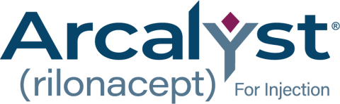 ARCALYST Logo