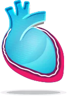 banner heart